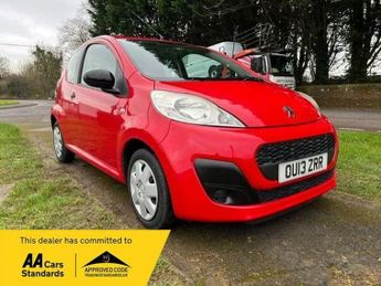 Peugeot 107 1.0 12V Access Hatchback 3dr Petrol Manual Euro 5 (68 ps)