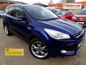 Ford Kuga 2.0 TDCi Titanium SUV 5dr Diesel Manual 2WD Euro 6 (s/s) (150 ps