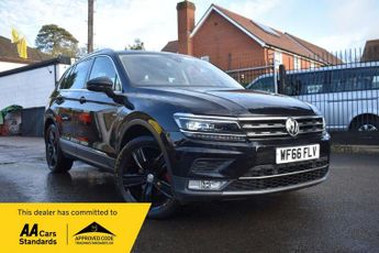 Volkswagen Tiguan 2.0 TDI BlueMotion Tech SEL SUV 5dr Diesel Manual 4Motion Euro 6