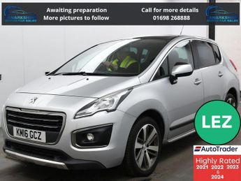 Peugeot 3008 1.6 BlueHDi Allure SUV 5dr Diesel Manual Euro 6 (s/s) (120 ps)