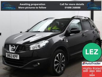 Nissan Qashqai 1.6 360 SUV 5dr Petrol Manual 2WD Euro 5 (117 ps)