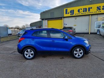 Vauxhall Mokka 1.6 CDTi ecoFLEX Tech Line SUV 5dr Diesel Manual 2WD Euro 6 (s/s