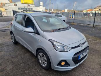 Hyundai I10 1.0 SE Hatchback 5dr Petrol Manual Euro 5 (66 ps)