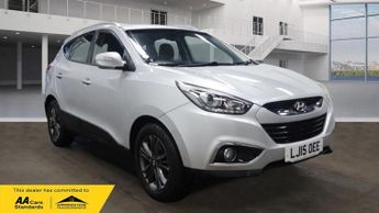 Hyundai IX35 2.0 CRDi SE SUV 5dr Diesel Auto 4WD Euro 5 (134 bhp)