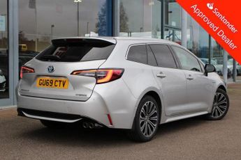 TOYOTA COROLLA 2.0 VVT-h Excel Touring Sports 5dr Petrol Hybrid CVT Euro 6 (s/s