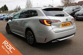TOYOTA COROLLA 2.0 VVT-h Excel Touring Sports 5dr Petrol Hybrid CVT Euro 6 (s/s