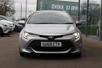 TOYOTA COROLLA 2.0 VVT-h Excel Touring Sports 5dr Petrol Hybrid CVT Euro 6 (s/s