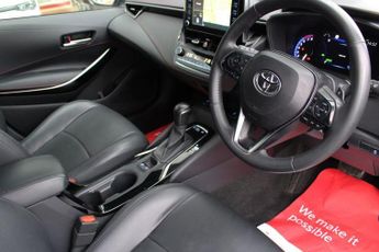 TOYOTA COROLLA 2.0 VVT-h Excel Touring Sports 5dr Petrol Hybrid CVT Euro 6 (s/s
