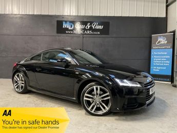 Audi TT 2.0 TDI ultra S line Coupe 3dr Diesel Manual Euro 6 (s/s) (184 p