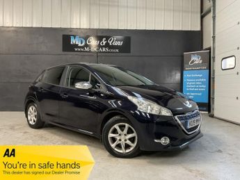 Peugeot 208 1.2 VTi PureTech Style Hatchback 5dr Petrol Manual Euro 6 (82 ps