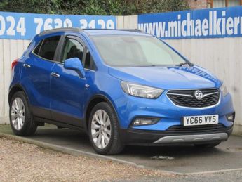 Vauxhall Mokka 1.4i Turbo Elite SUV 5dr Petrol Manual Euro 6 (s/s) (140 ps)