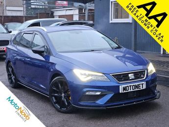 SEAT Leon 1.4 TSI FR Technology ST 5dr Petrol Manual Euro 6 (s/s) (125 ps)