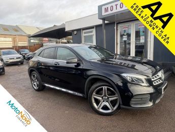 Mercedes GLA 2.0 GLA250 AMG Line (Premium Plus) SUV 5dr Petrol 7G-DCT 4MATIC 