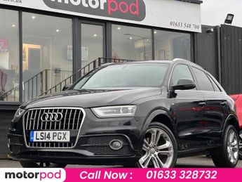 Audi Q3 2.0 TDI S line Plus SUV 5dr Diesel S Tronic quattro Euro 5 (s/s)