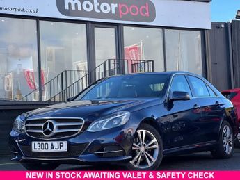 Mercedes E Class 2.1 E220 BlueTEC SE Saloon 4dr Diesel G-Tronic+ Euro 6 (s/s) (17