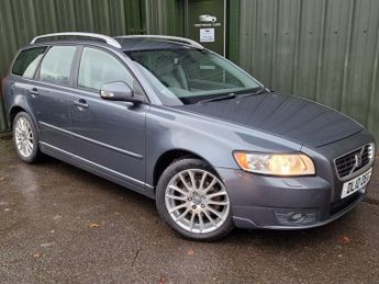 Volvo V50 1.6D DRIVe SE Lux Estate 5dr Diesel Manual Euro 4 (s/s) (109 ps)