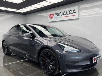 Tesla Model 3 (Dual Motor) Performance Saloon 4dr Electric Auto 4WDE (Performa