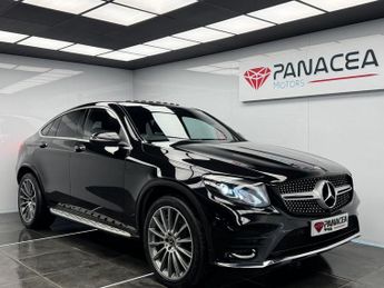 Mercedes GLC 2.1 GLC250d AMG Line (Premium) Coupe 5dr Diesel G-Tronic+ 4MATIC