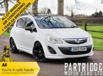 Vauxhall Corsa 1.2 16V Limited Edition Hatchback 5dr Petrol Manual Euro 5 (85 p