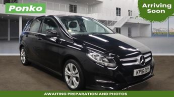 Mercedes B Class 2.1 B200d Sport (Executive) MPV 5dr Diesel 7G-DCT Euro 6 (s/s) (