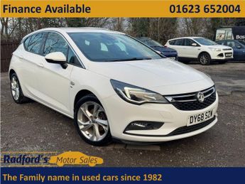 Vauxhall Astra 1.4i Turbo SRi Nav Hatchback 5dr Petrol Manual Euro 6 (150 ps)