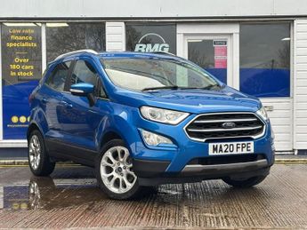 Ford EcoSport 1.0T EcoBoost GPF Titanium SUV 5dr Petrol Manual Euro 6 (s/s) (1