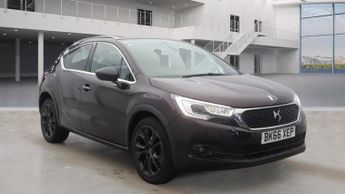 DS 4 Crossback 1.6 BlueHDi Crossback 5dr Diesel Manual Euro 6 (s/s) (120 ps)