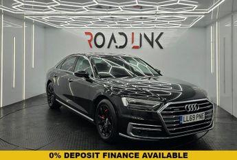 Audi A8 3.0 TDI V6 50 Saloon 4dr Diesel Tiptronic quattro Euro 6 (s/s) (