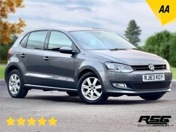 Volkswagen Polo 1.4 Match Edition Hatchback 5dr Petrol Manual Euro 5 (85 ps)