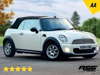 MINI Convertible 1.6 One Convertible 2dr Petrol Manual Euro 6 (98 ps)