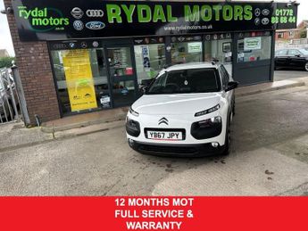 Citroen C4 1.2 PureTech Flair Hatchback 5dr Petrol Manual Euro 6 (Euro 6) (