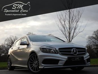 Mercedes A Class 2.1 A200 CDI AMG Sport Hatchback 5dr Diesel 7G-DCT Euro 6 (s/s) 