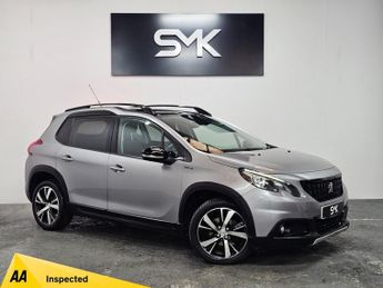 Peugeot 2008 1.2 PureTech GT Line SUV 5dr Petrol EAT Euro 6 (s/s) (110 ps)