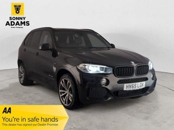 BMW X5 3.0 40d M Sport SUV 5dr Diesel Auto xDrive Euro 6 (s/s) (313 ps)