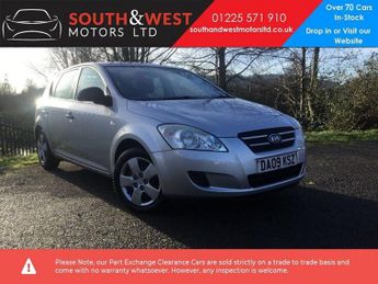 Kia Ceed 1.4 S Hatchback 5dr Petrol Manual (145 g/km, 103 bhp)