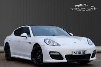 Porsche Panamera 3.6 V6 Hatchback 5dr Petrol PDK Euro 5 (s/s) (300 ps)