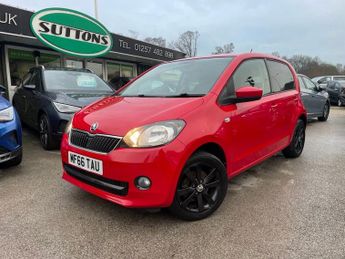 Skoda Citigo 1.0 MPI Black Edition Hatchback 5dr Petrol Manual Euro 6 (60 ps)