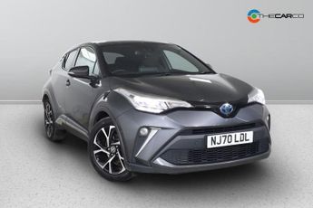 Toyota C-HR 1.8 VVT-h Design SUV 5dr Petrol Hybrid CVT Euro 6 (s/s) (122 ps)