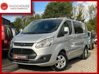 Ford Transit 2.0 TDCi 290 Limited Combi Van 6dr Diesel Manual L1 H1 (157 g/km