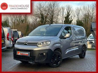 Citroen Berlingo 1.5 BlueHDi 950 Driver XL Panel Van 6dr Diesel EAT8 LWB Euro 6 (