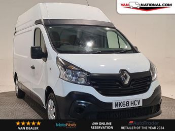 Renault Trafic 1.6 DCI ENERGY 29 BUSINESS+ P/V L2 H2 120 BHP LWB