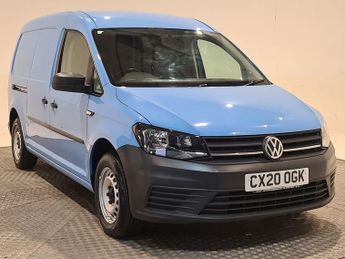 Volkswagen Caddy 2.0 TDi C20 STARTLINE L2 H1 102 BHP LWB