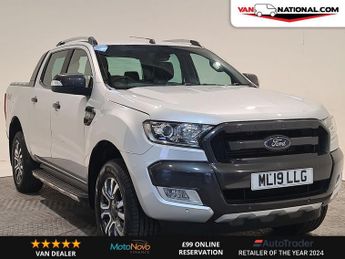 Ford Ranger 3.2 TDCi WILDTRAK PICKUP DOUBLE CAB 4DR AUTO 4DR 200 BHP 