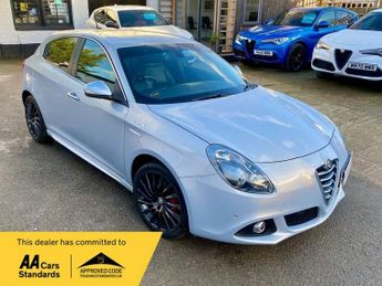 Alfa Romeo Giulietta 1.4 TB MultiAir Sportiva Nav Hatchback 5dr Petrol Manual Euro 6 