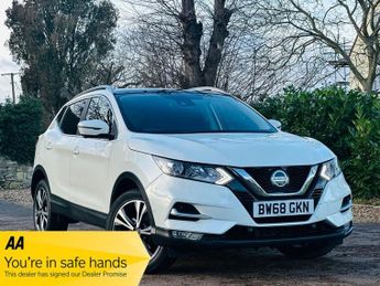 Nissan Qashqai 1.3 DIG-T N-Connecta SUV 5dr Petrol Manual Euro 6 (s/s) (140 ps)