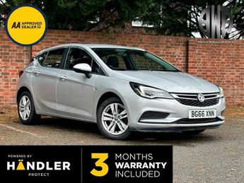 Vauxhall Astra 1.4i Turbo Design Hatchback 5dr Petrol Auto Euro 6 (s/s) (150 ps