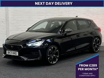 Cupra Leon 1.4 eHybrid 12.8kWh VZ2 Hatchback 5dr Petrol Plug-in Hybrid DSG 