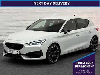 Cupra Leon 1.4 eHybrid 12.8kWh VZ2 Hatchback 5dr Petrol Plug-in Hybrid DSG 