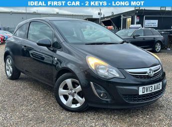 Vauxhall Corsa 1.2i ecoFLEX 16V SXi Hatchback 3dr Petrol Manual Euro 5 (s/s) (A