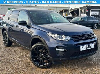 Land Rover Discovery Sport 2.0 TD4 HSE Black SUV 5dr Diesel Auto 4WD Euro 6 (s/s) (180 ps)